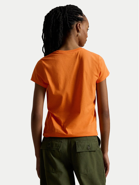 Polo Ralph Lauren Polo Ralph Lauren Camiseta 211B14605001 Naranja Classic Fit