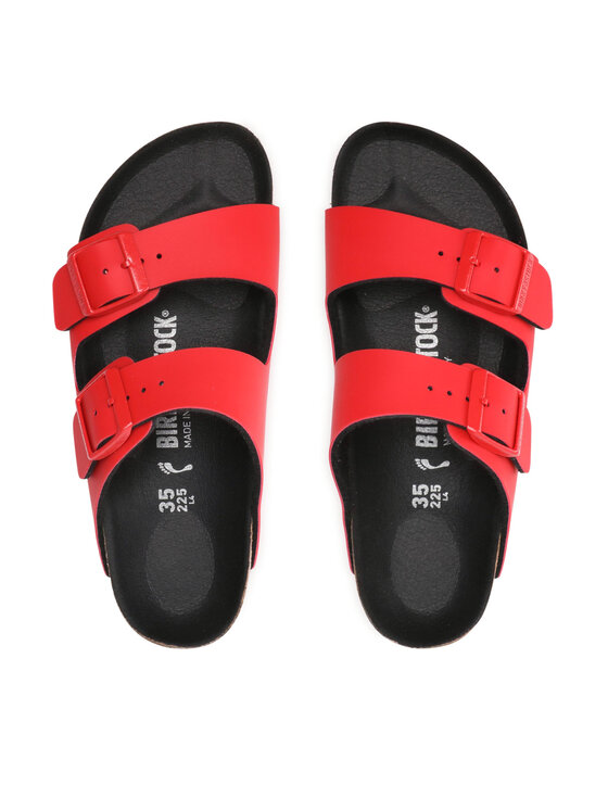 Birkenstock Klapki Birkenstock Arizona 1022389 Czerwony