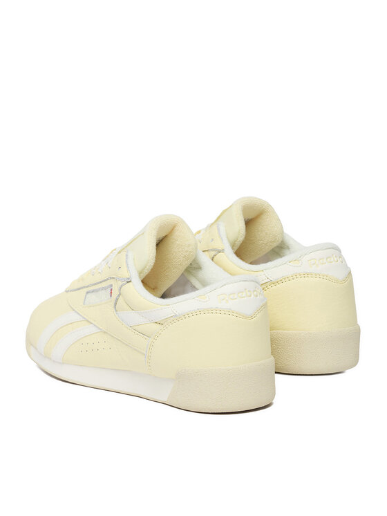 Reebok Sneakersy Reebok EO-F/S Lo 100272550 Světle žlutá