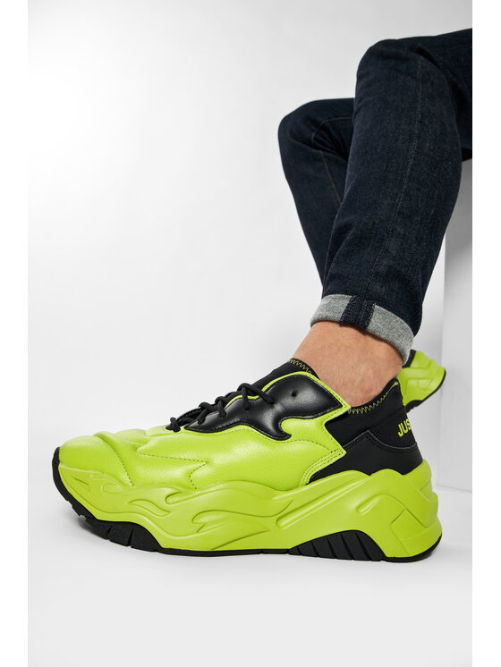 Sneakers Just Cavalli S08WS0161 Verde | Escarpe.it