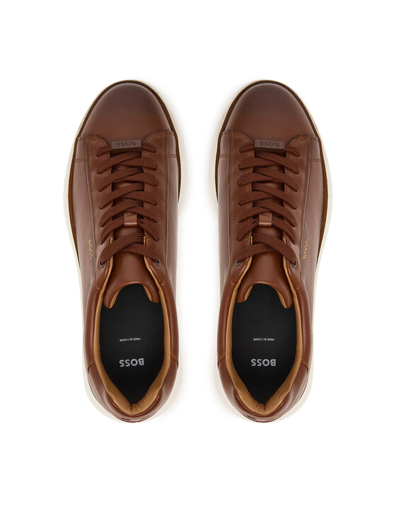 BOSS Снікерcи BOSS Bulton  50568773 Коричневий