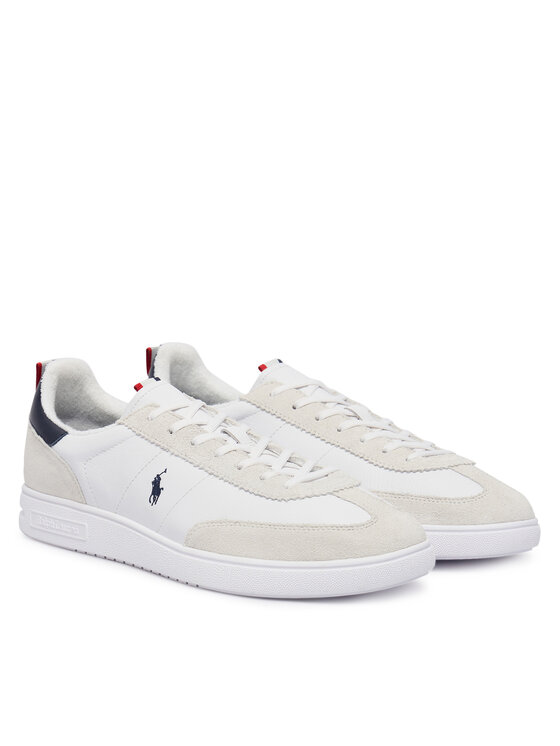 Polo Ralph Lauren Снікерcи Polo Ralph Lauren 809P01619001 Білий