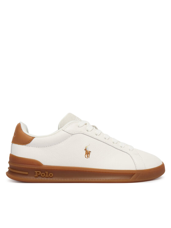 Polo Ralph Lauren Снікерcи Polo Ralph Lauren 804P08223001 Білий