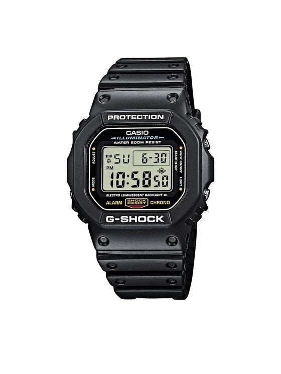 G-Shock Ceas G-Shock DW-5600E-1VER Negru