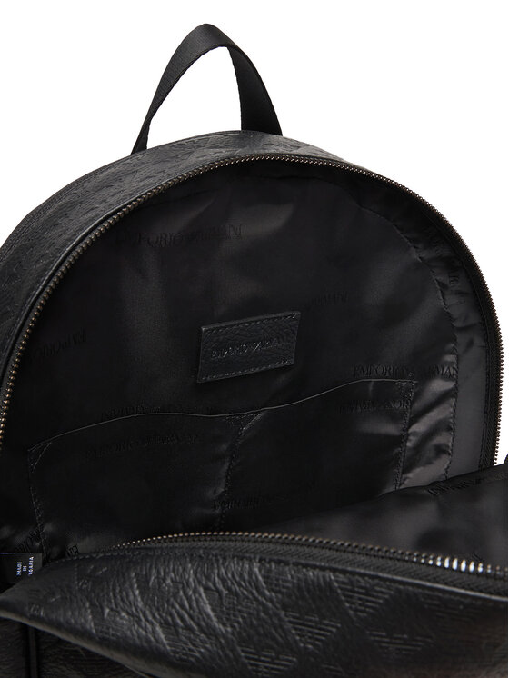 Emporio Armani Рюкзак Emporio Armani EM001678 AF14774 UC001 Чорний