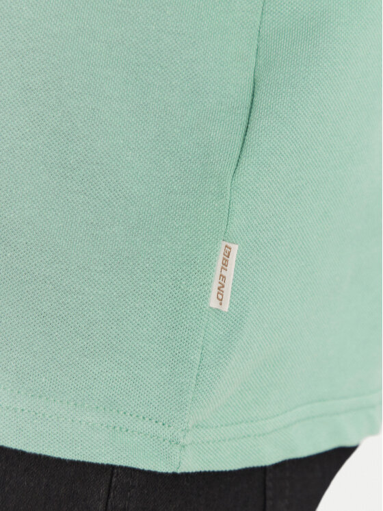 Blend Blend Polo marškinėliai 20717858 Žalia Regular Fit