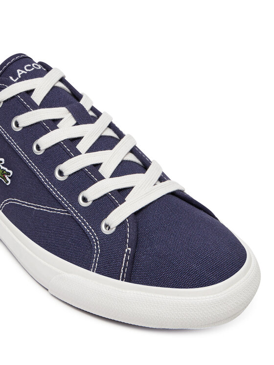 Lacoste Πάνινα παπούτσια Lacoste Backcourt 7-49CMA0017 Σκούρο μπλε