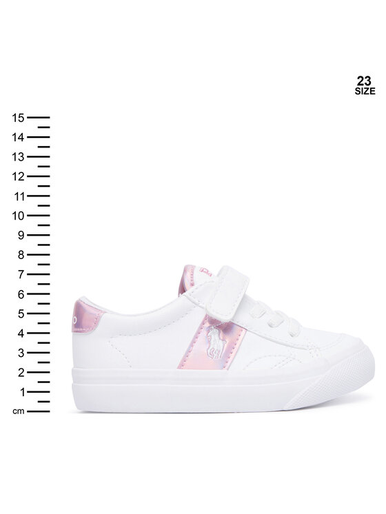 Polo Ralph Lauren Снікерcи Polo Ralph Lauren RL03416106 Білий