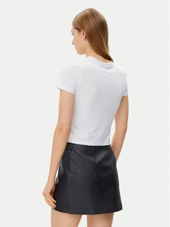 JJXX JJXX Majica Gigi 12277657 Bela Stretch Fit