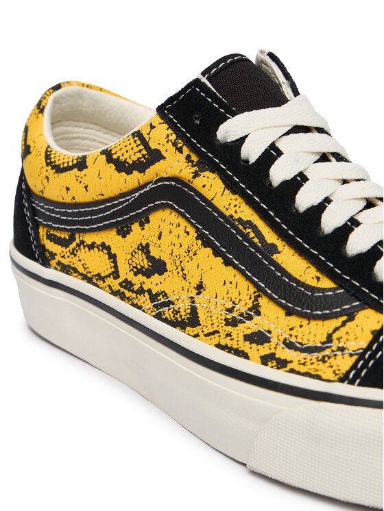 Vans Tenis superge Vans Old Skool VN000DB3Y231 Rumena