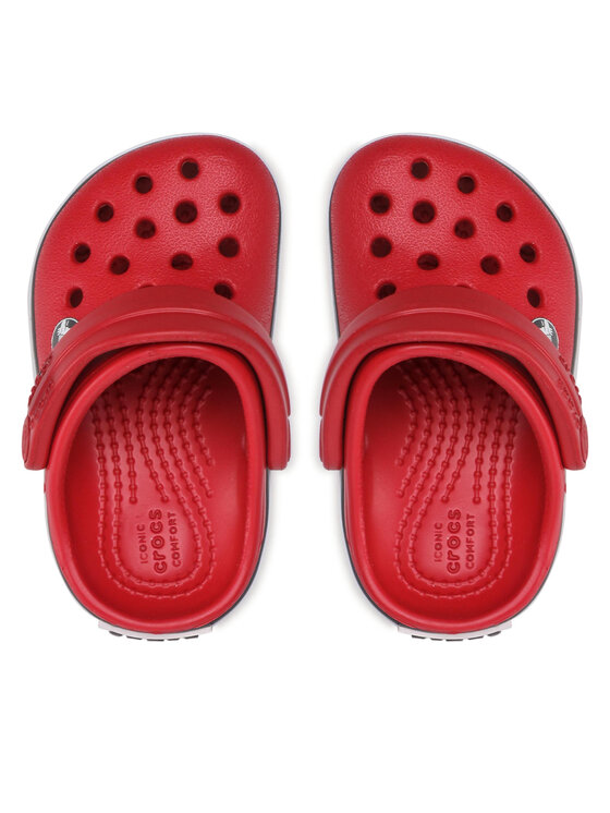 Crocs Шльопанці Crocs Crocband Clog T 207005 Червоний