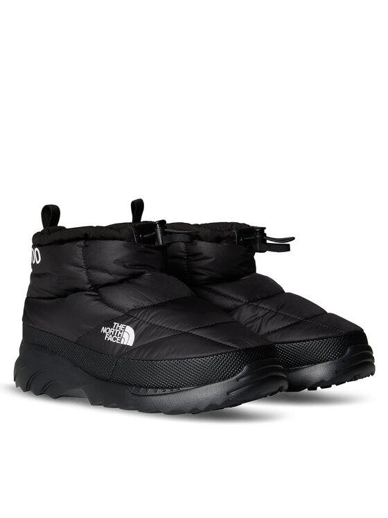 The North Face Čizme za snijeg The North Face Nuptse Traction Chukka NF0A8DAAKX71 Crna