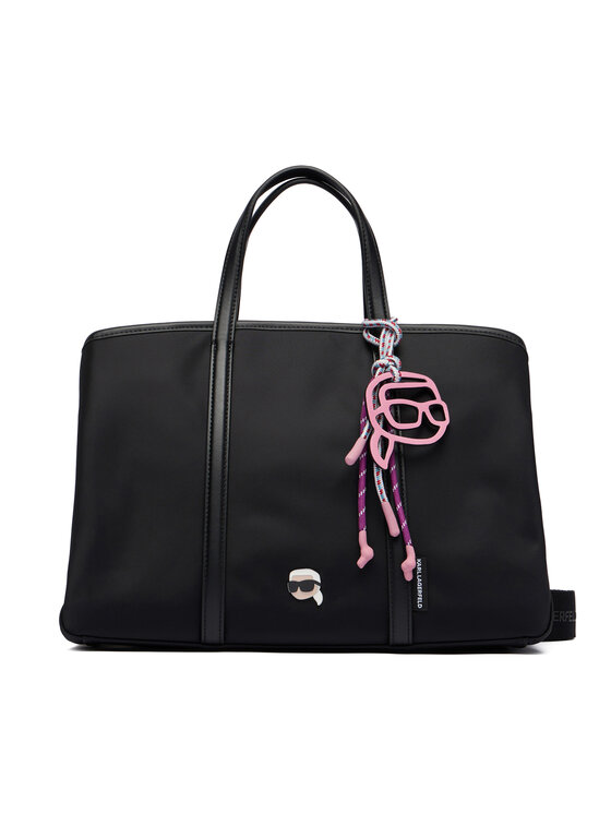 KARL LAGERFELD Torebka KARL LAGERFELD A4W30017 Czarny