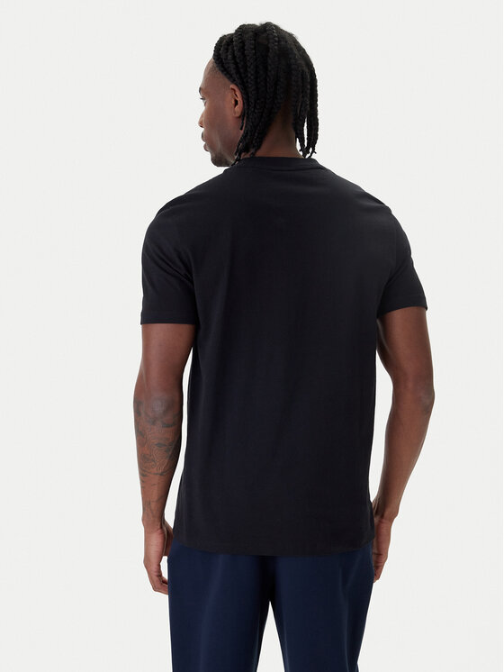HUGO HUGO Camiseta Deyss 50553755 Negro Regular Fit