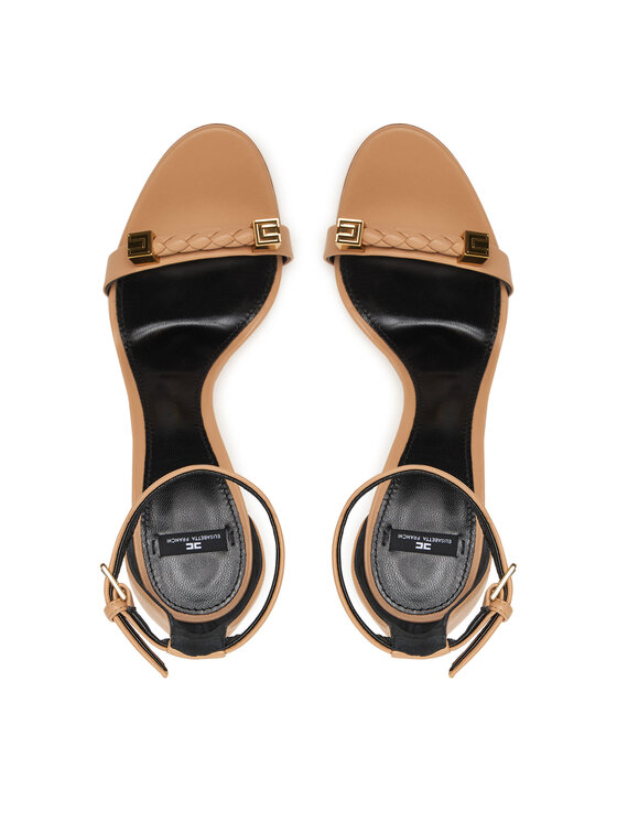 Elisabetta Franchi Sandale Elisabetta Franchi SA12L61E2 Bež