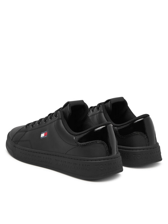 Tommy Jeans Сникърси Tommy Jeans Tjw Logo Sneaker EN0EN03129 Черен