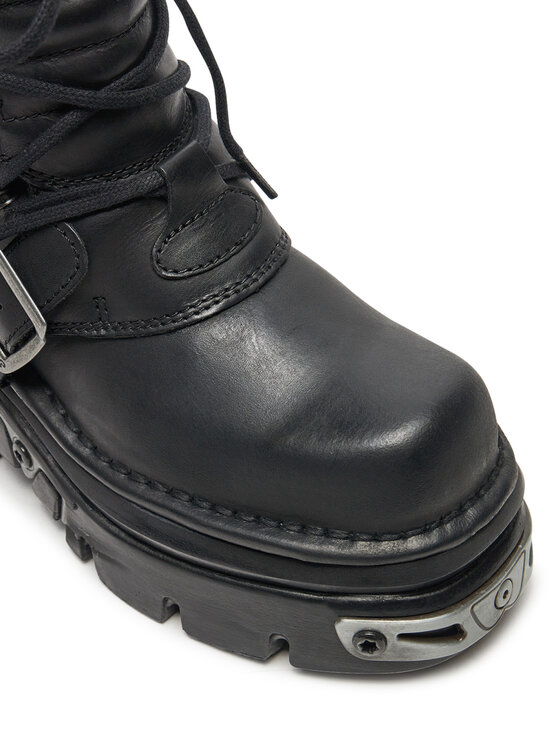 NEW ROCK Glády NEW ROCK M-373-S4 Černá