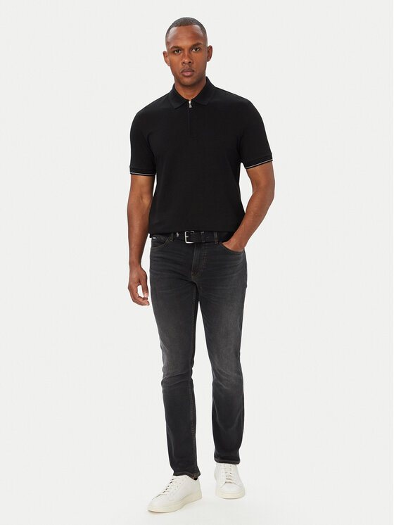 BOSS BOSS Polo C-Pei 90 50564941 Negro Regular Fit