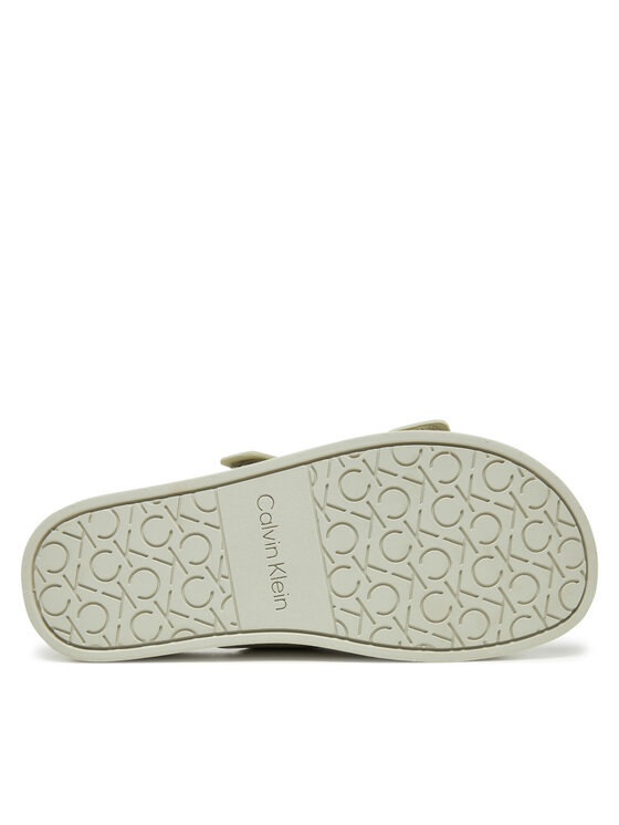Calvin Klein Сандали Calvin Klein HW0HW02489 Екрю
