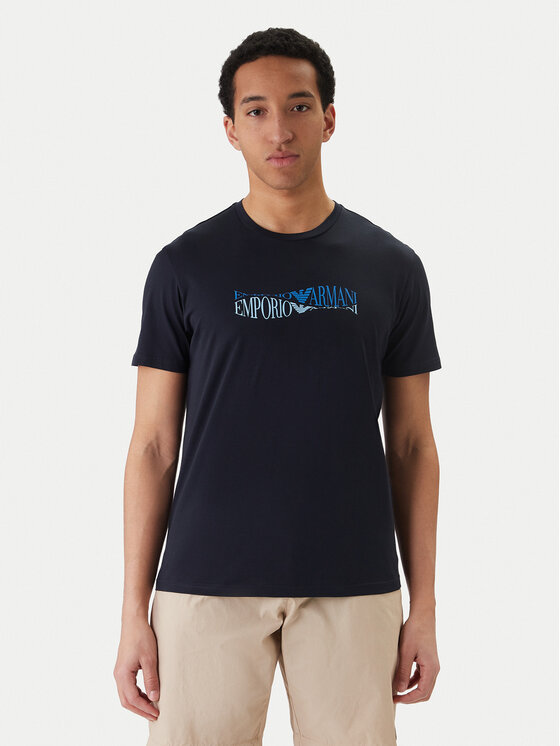Emporio Armani Emporio Armani Camiseta EM000574 AF20451 FB335 Azul