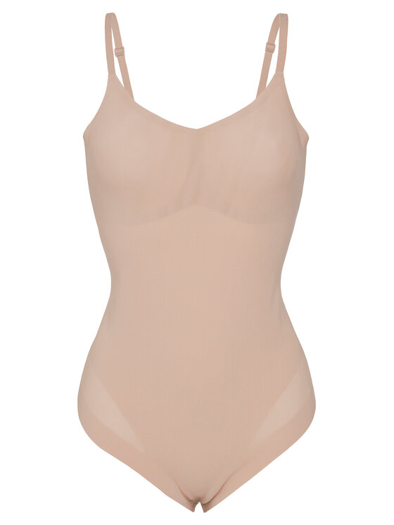 Calvin Klein Underwear Calvin Klein Underwear Guaina contenitiva LV00QF8295 Beige