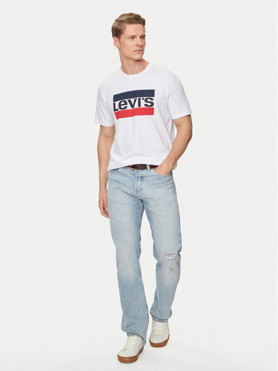 Levi's® Levi's® Camiseta Sportswear Logo Graphic 39636-0000 Blanco Regular Fit
