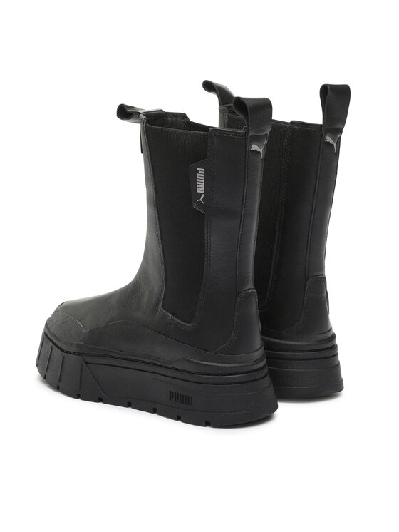 Puma Škornji Puma Mayze Stack Chelsea Wns 386272 06 Črna