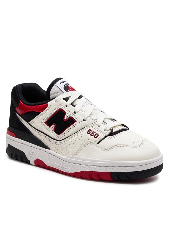 New Balance Сникърси New Balance BB550STR Бял