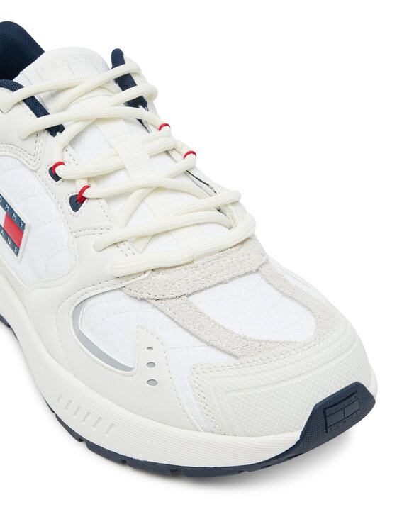 Tommy Jeans Сникърси Tommy Jeans Tjm Runner EM0EM01581 Екрю