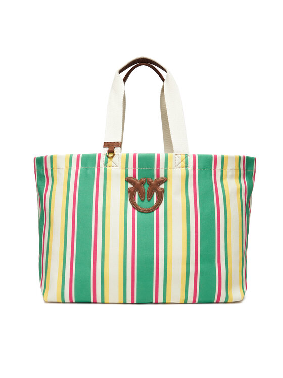 PINKO Сумка PINKO Shopping Bag Extra PE 25 PLTT 104754 A2G5 Зелений