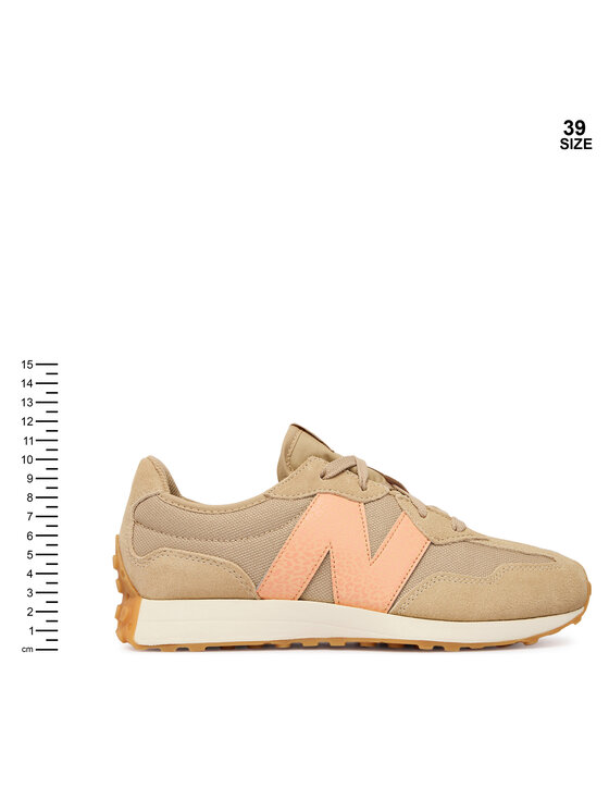 New Balance Superge New Balance GS327WO Bež