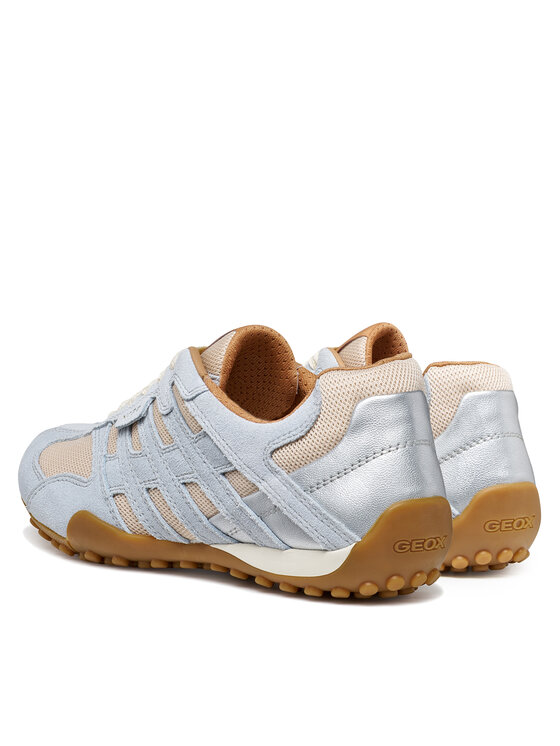 Geox Sneakers Geox D Snake Original D65B0A 01422 C1S0B Albastru celest
