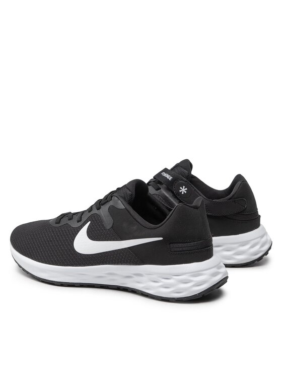Nike Παπούτσια για Τρέξιμο Nike Revolution 6 Flyease Nn DC8992 003 Μαύρο