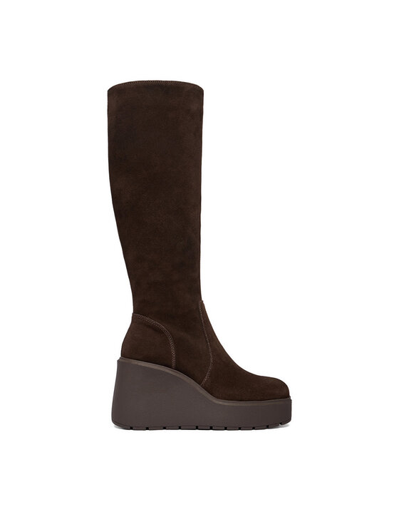 Badura Ilgaauliai Badura C-JANE-HY60195-15 Tamsiai ruda