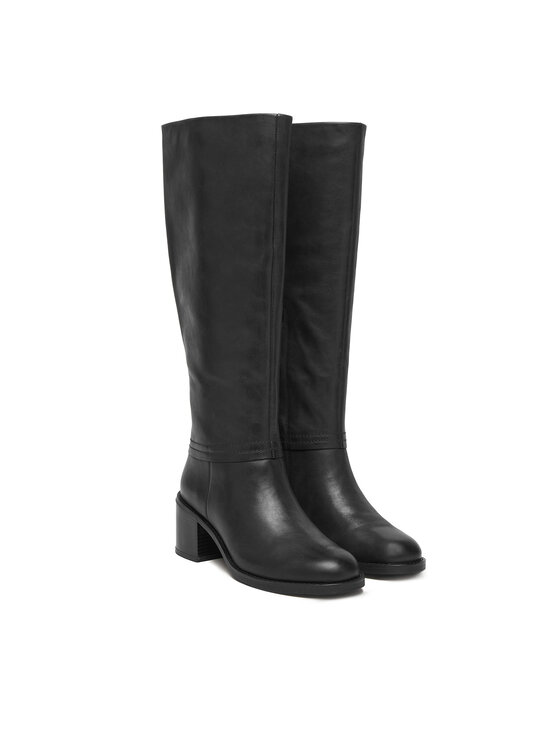 Clarks Чоботи Clarks Chamberly Hi 26182861 Чорний