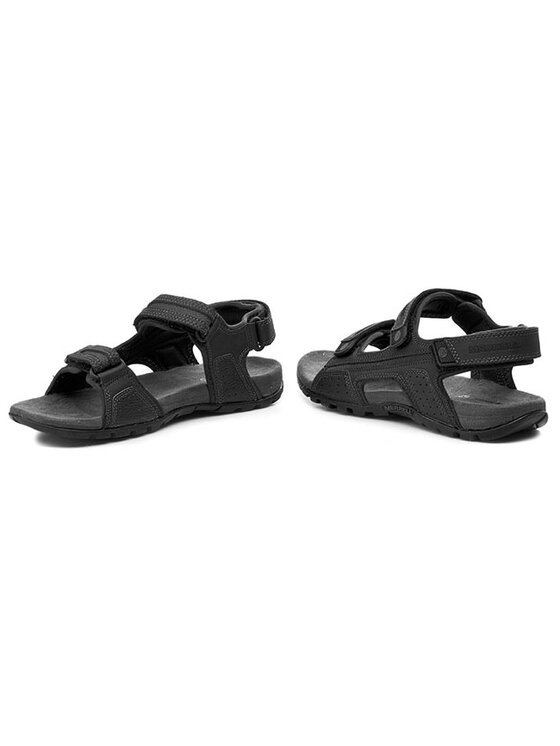Merrell Σανδάλια Merrell Sandspur Oak J211081C Μαύρο