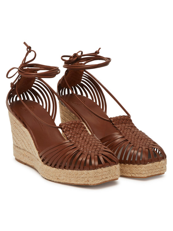 Weekend Max Mara Еспадрильї Weekend Max Mara Quirino 2515521115670 Коричневий