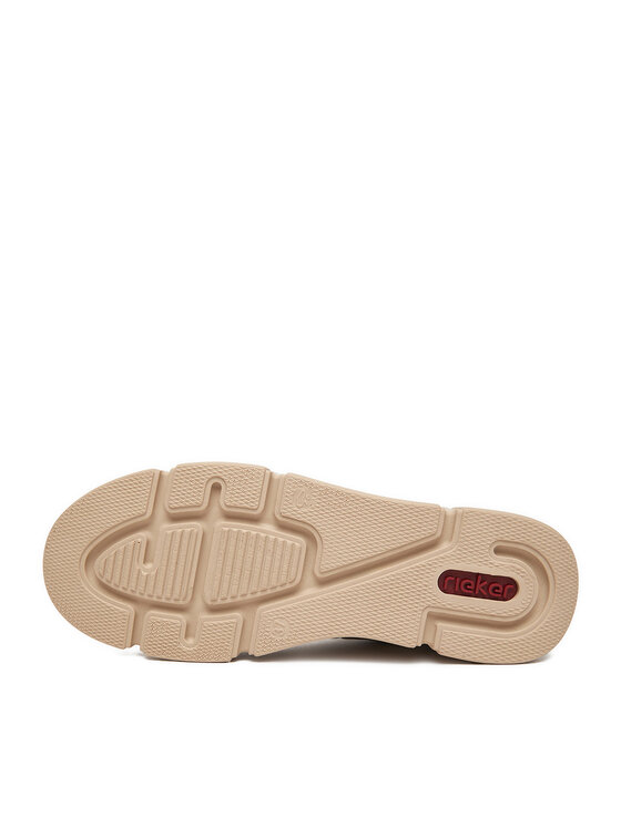 Rieker Sneakersy Rieker CEO-N5931-62 Beżowy