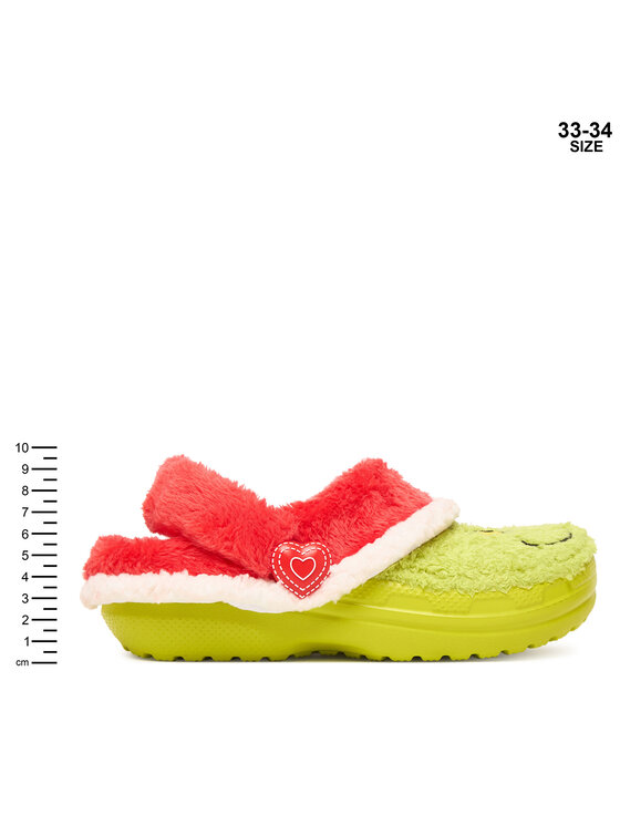 Crocs Чехли Crocs Classic Grinch 211689 Зелен