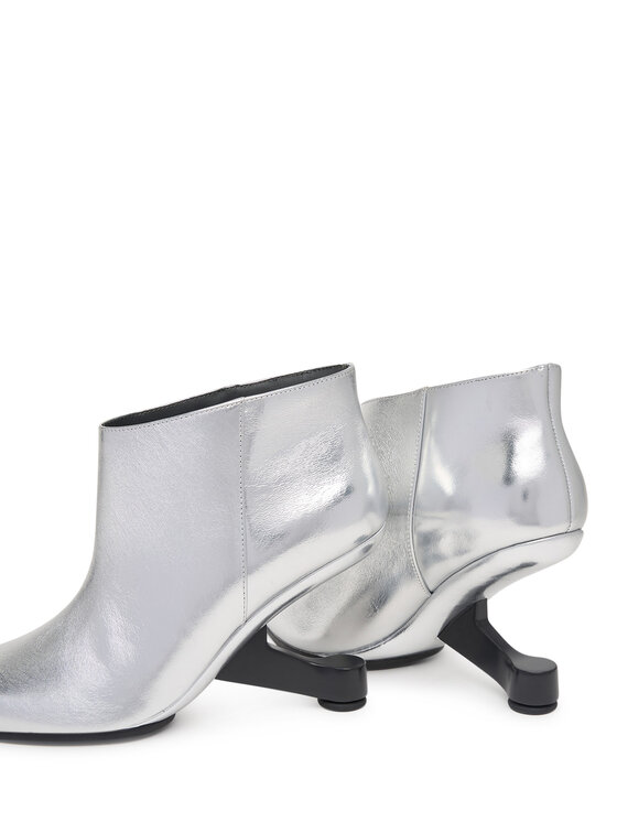 United Nude Ботильйони United Nude Eamz Yoyo 1102661403 Срібний