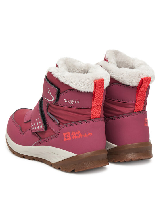 Jack Wolfskin Снігоходи Jack Wolfskin Polar Bear-g Texapore Mid Vc A62146 Рожевий