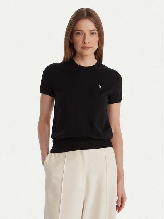 Polo Ralph Lauren Polo Ralph Lauren Camiseta 211971872005 Negro Slim Fit