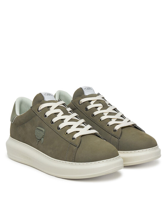 KARL LAGERFELD Снікерcи KARL LAGERFELD Kapri KL52572N Хакі