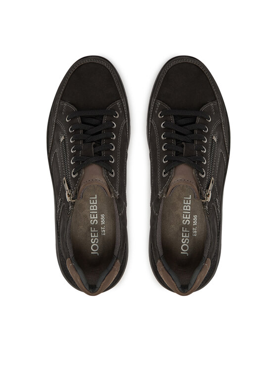 Josef Seibel Półbuty Josef Seibel Giuseppe 08 57408-TE518 Czarny