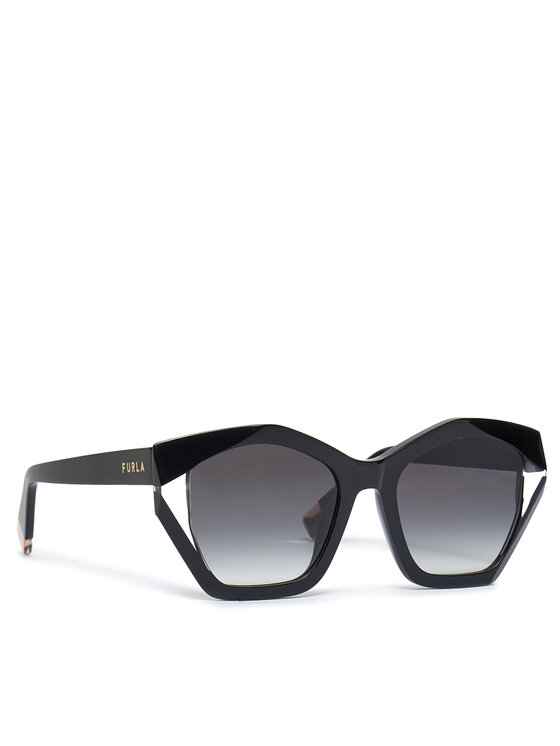 Furla Sončna očala Furla WD00130 BX1892 H7200 Črna