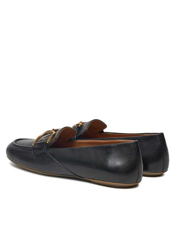 Geox Chunky loafers Geox D Palmaria D45MUJ 000TU C9997 Nero