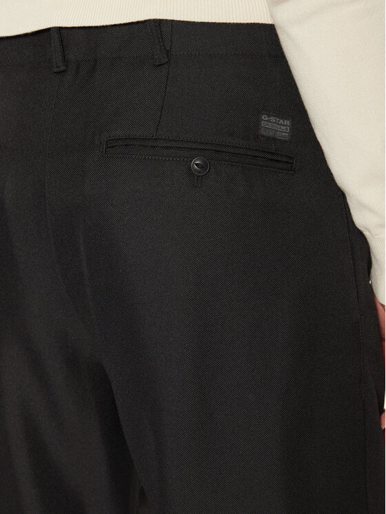 G-STAR G-Star Raw Παντελόνι υφασμάτινο D25236 6484 Μαύρο Loose Fit