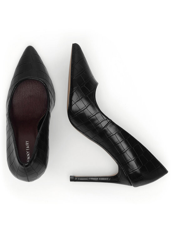 Jenny Fairy Scarpe stiletto Jenny Fairy WYL3616-2 Nero