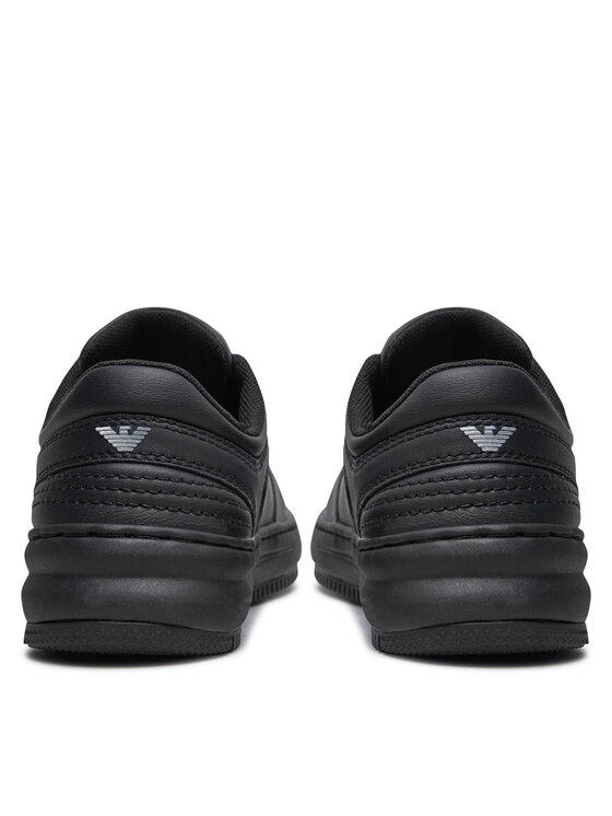 EA7 Emporio Armani Sneakersy EA7 Emporio Armani 7Y000011 AF11988 MC026 Černá