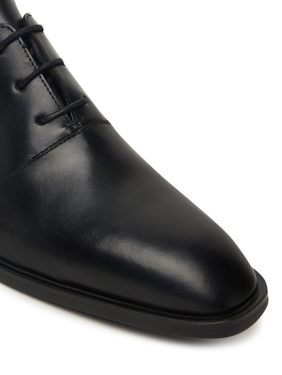 Calvin Klein Nizki čevlji Calvin Klein Slim Ess Oxford Lth HM0HM01929 Črna